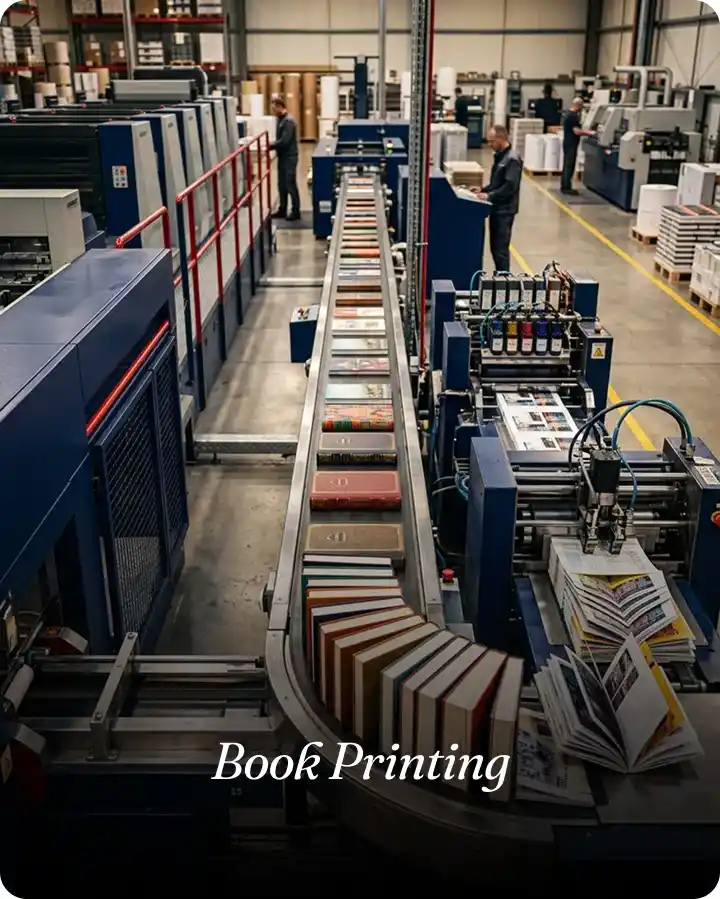Printed paperback and hardback editions