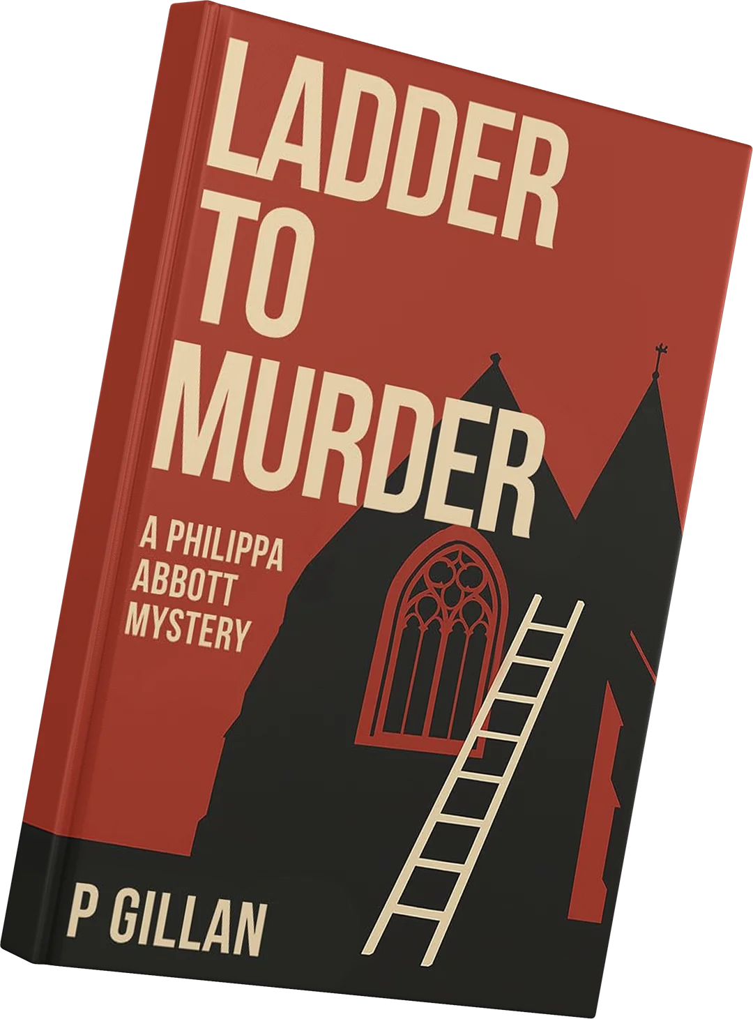 Ladder to Murder book cover