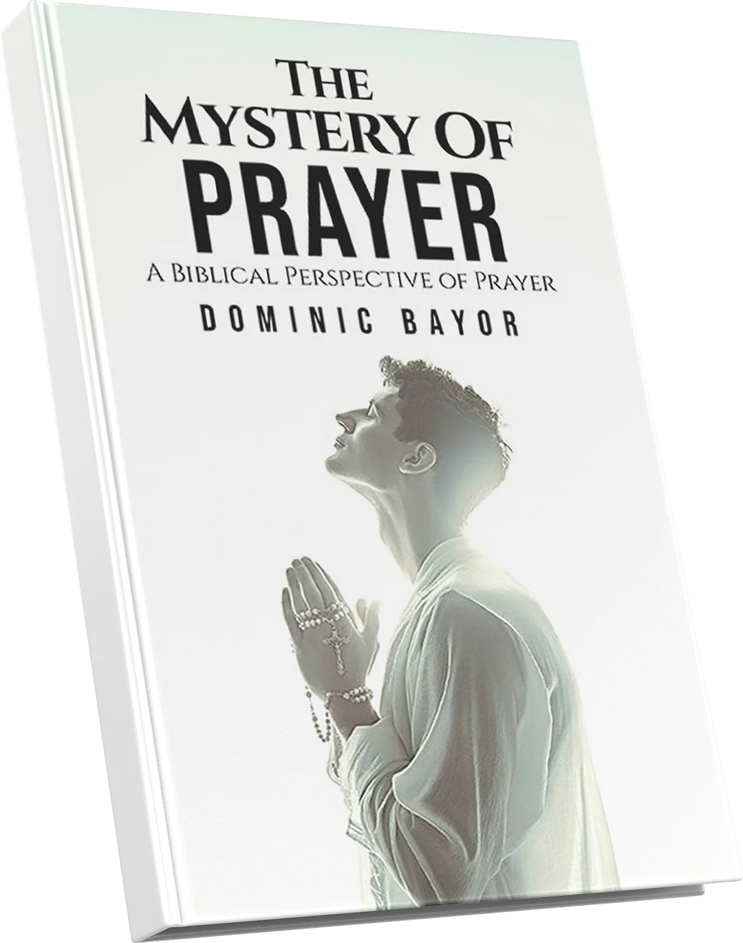 Mystery of Prayer book cover