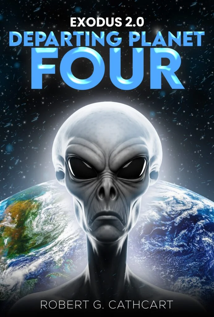 Exodus Departing Planet Four — book cover