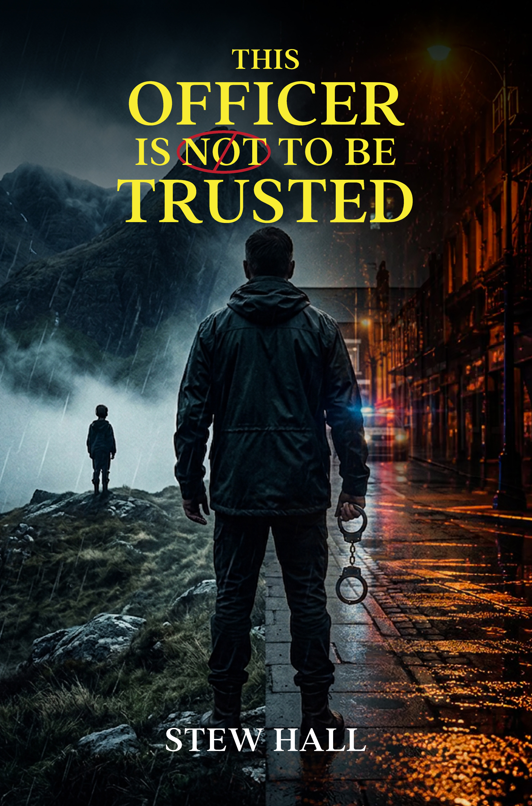 The Officer is Not To Be Trusted — book cover