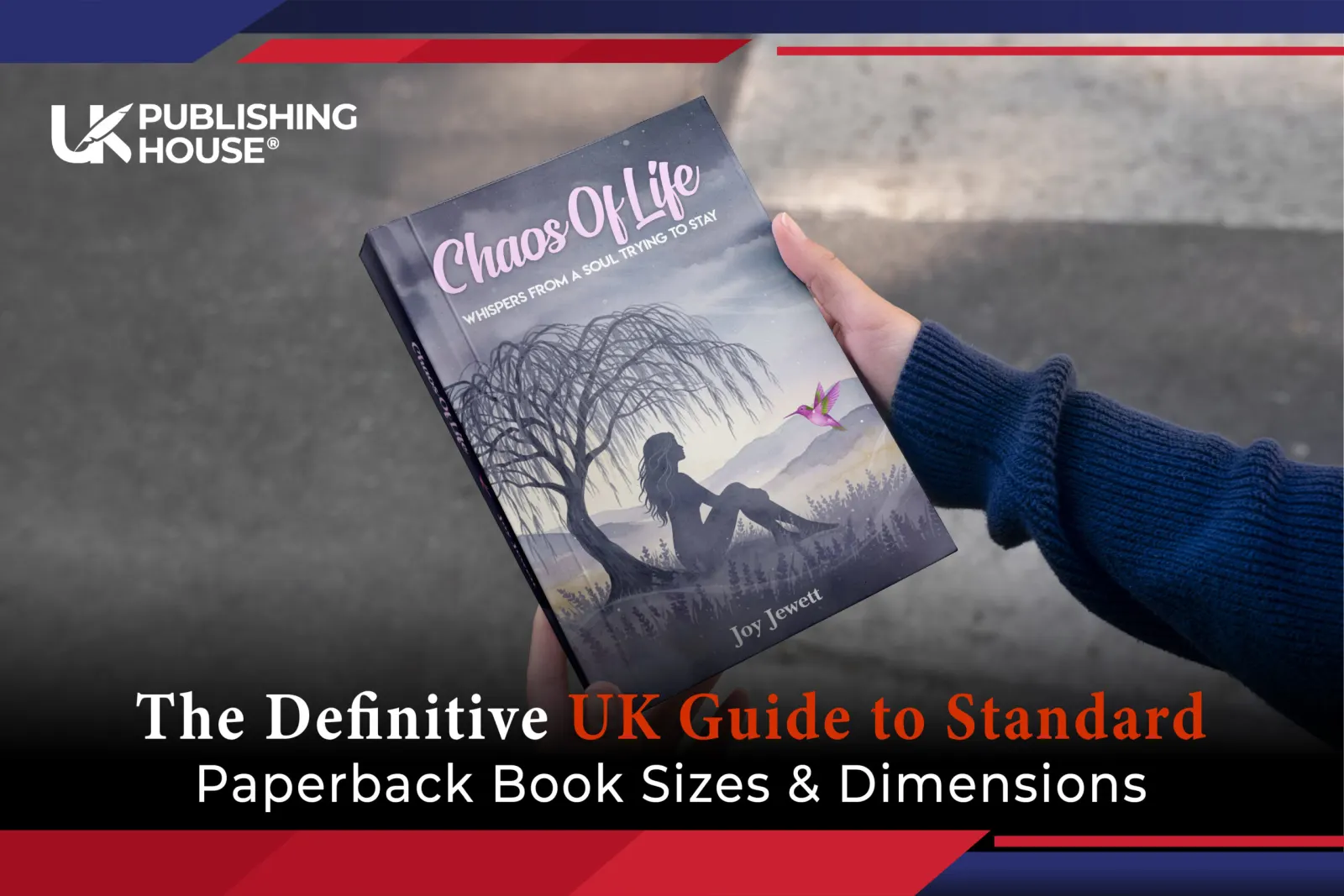 The Definitive UK Guide to Standard Paperback Book Sizes & Dimensions