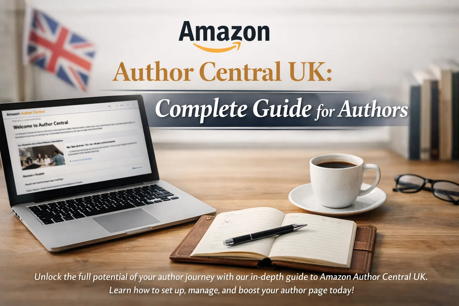 Amazon Author Central UK: Complete Guide for Authors