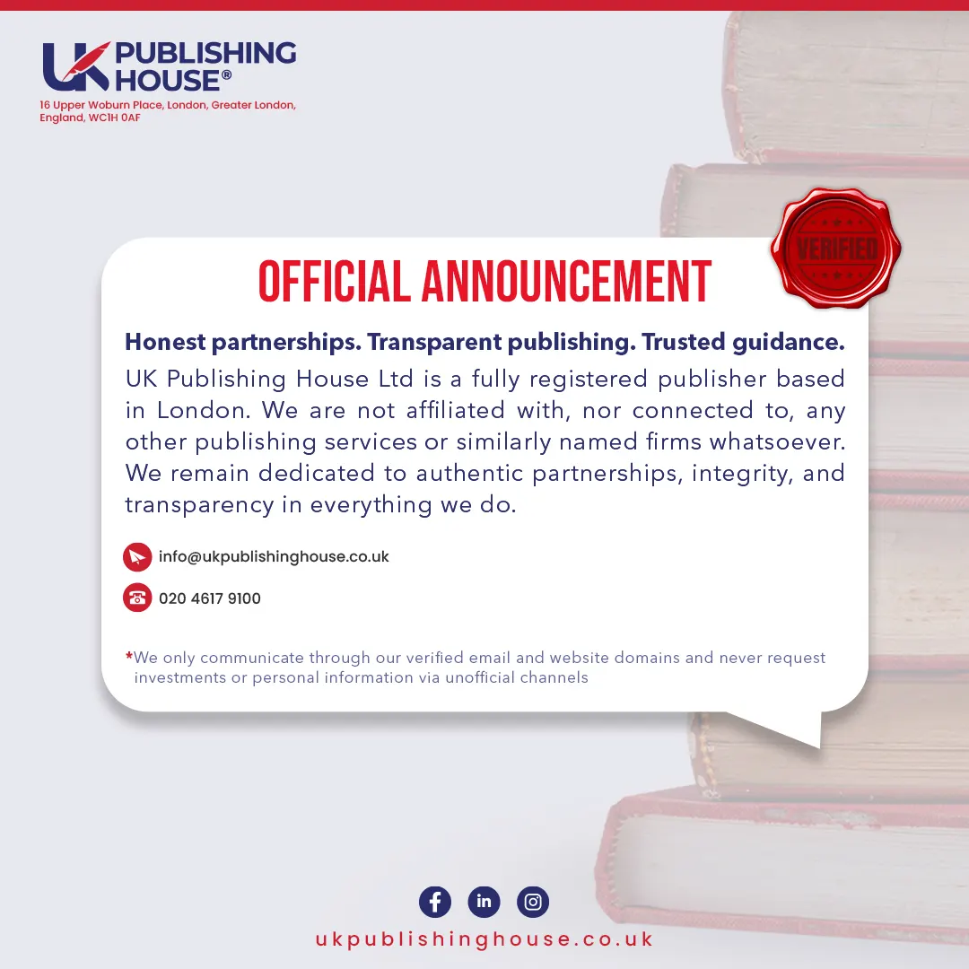Trusted. Transparent. Authentic. The Real UK Publishing House Ltd