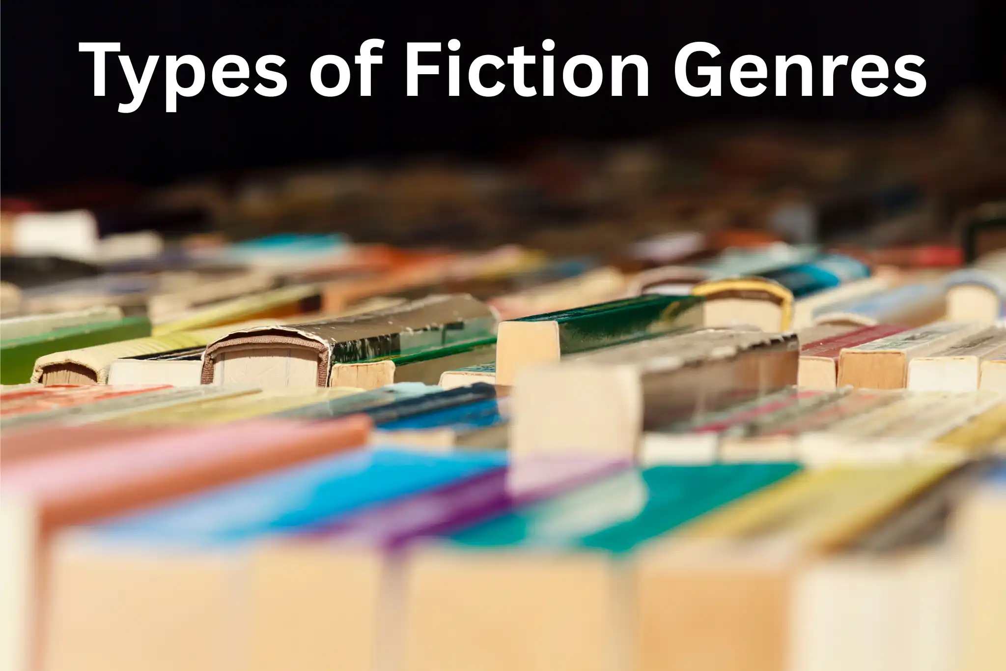 Different Types of Fiction Genres and Their Meanings