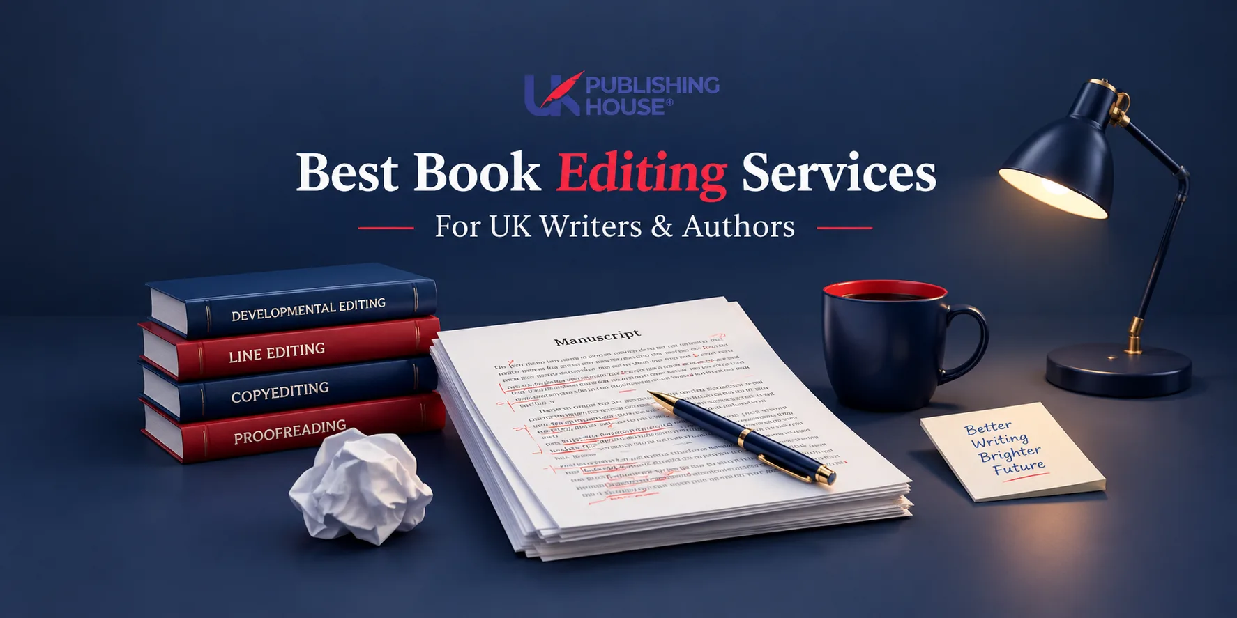 Best Book Editing Services in the UK for Writers and Authors