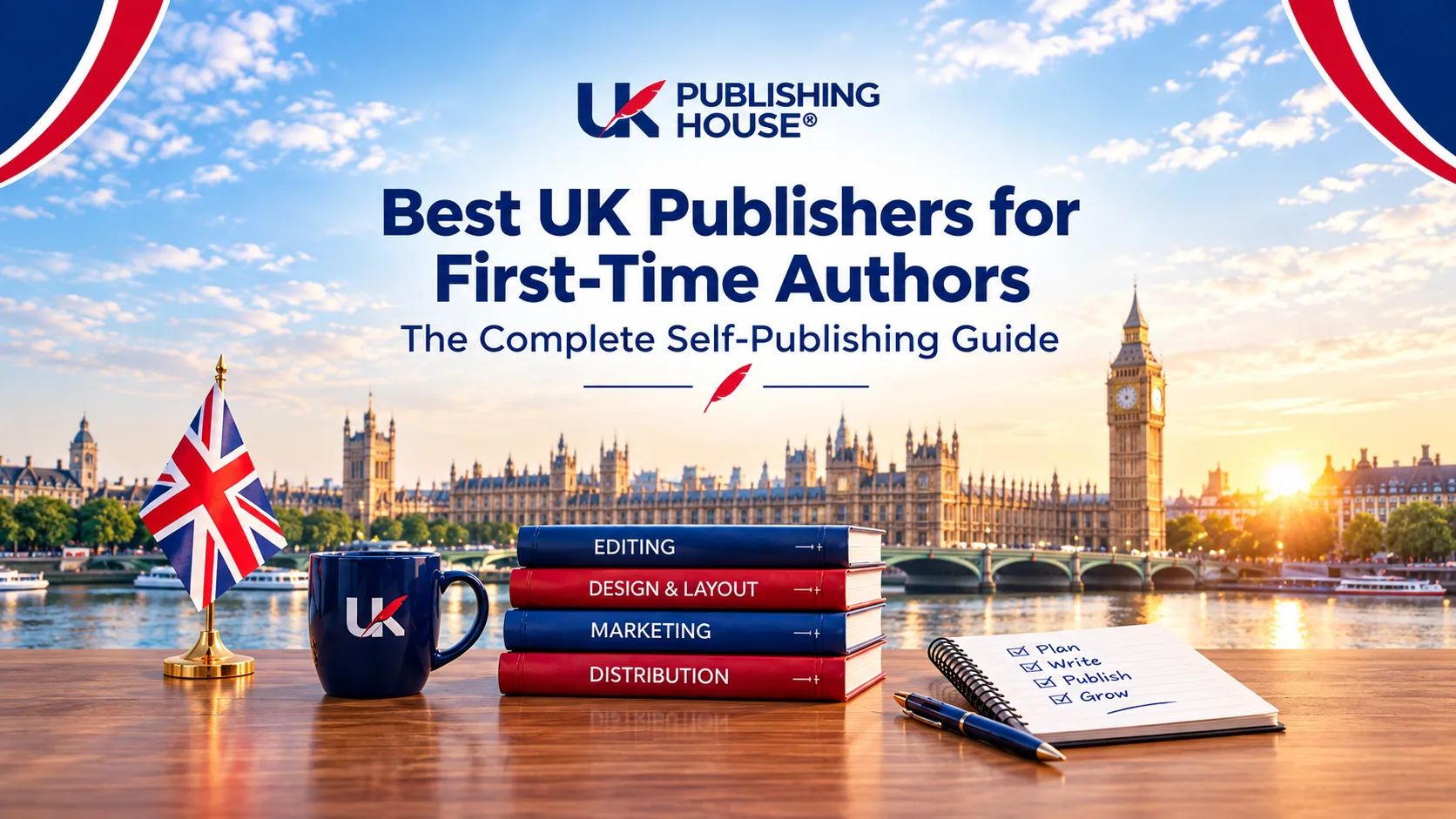 Best UK Publishers for First-Time Authors: The Complete Self-Publishing Guide