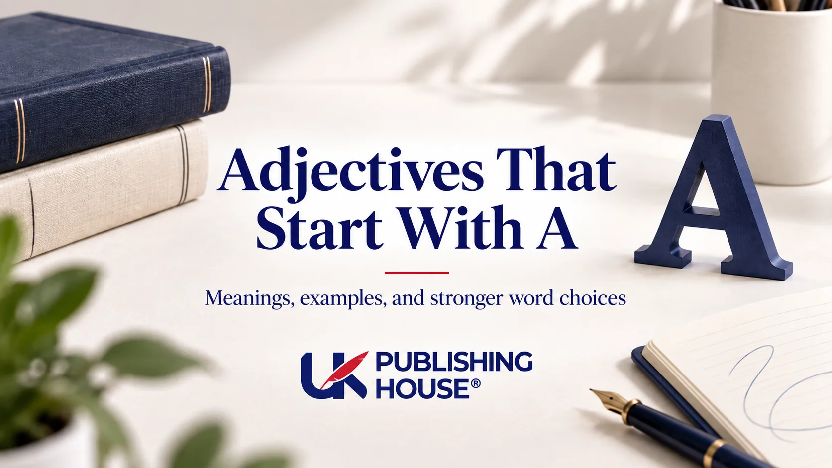 Adjectives That Start With A