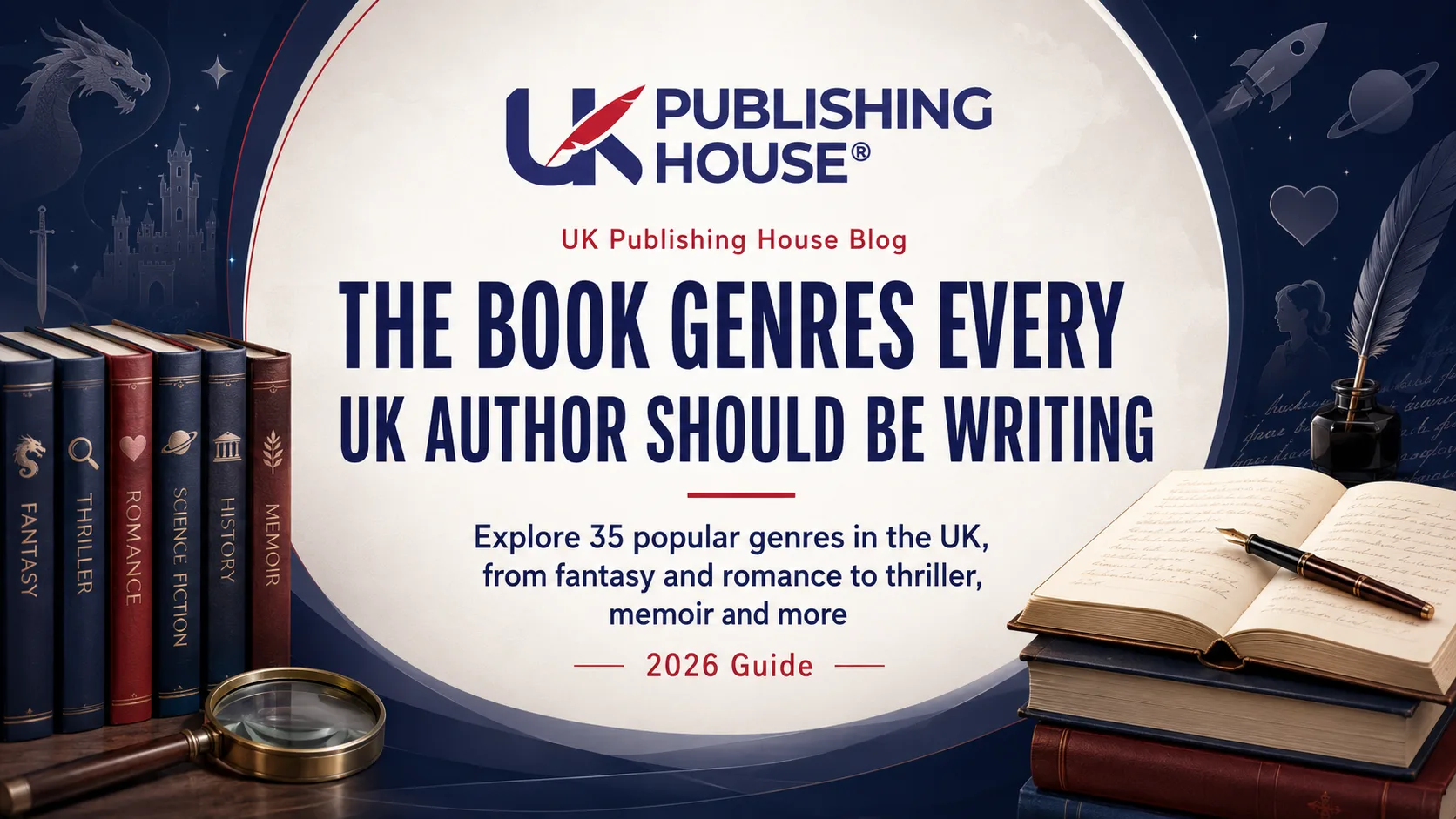 The Book Genres Every UK Author Should Be Writing