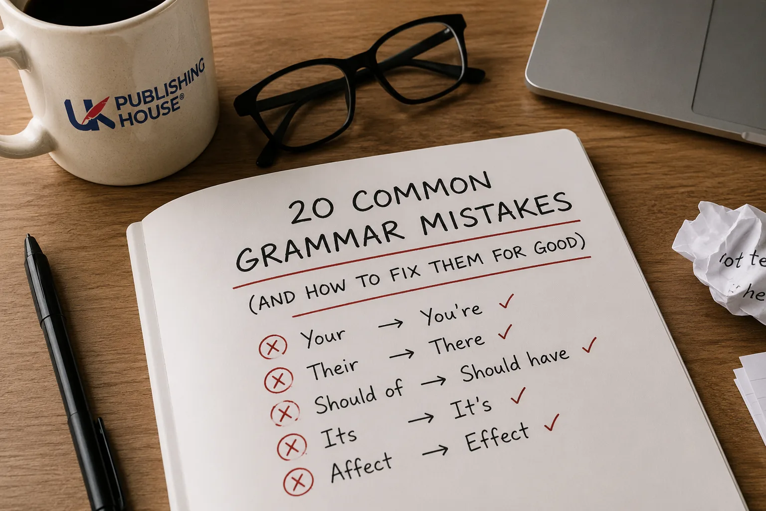 20 Common Grammar Mistakes (And How to Fix Them for Good)