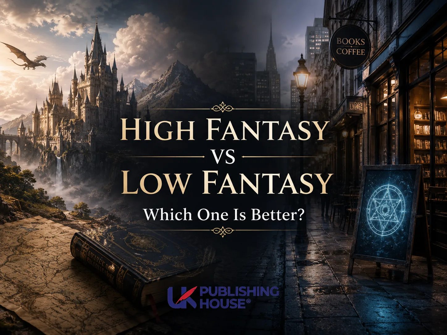 High Fantasy vs Low Fantasy