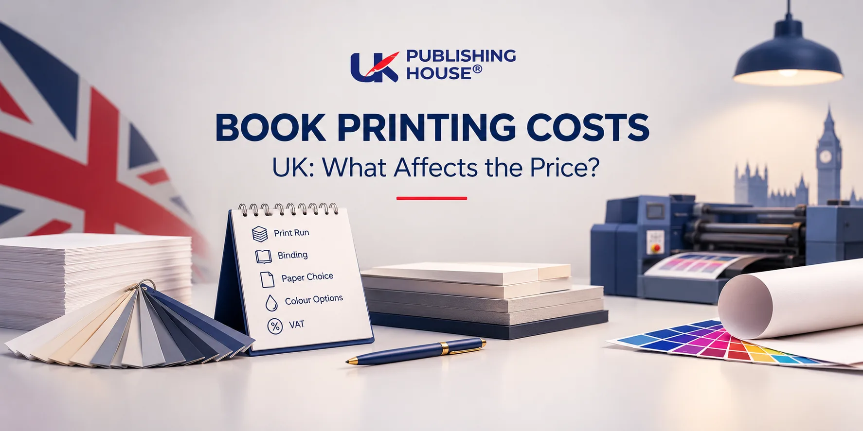 How Much Does It Cost to Print a Book in the UK?