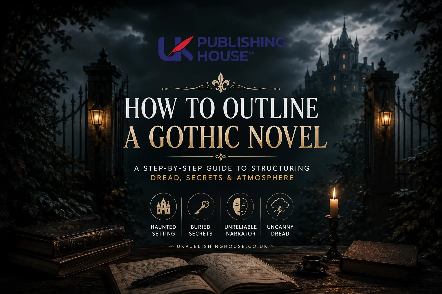 How to Outline a Gothic Novel