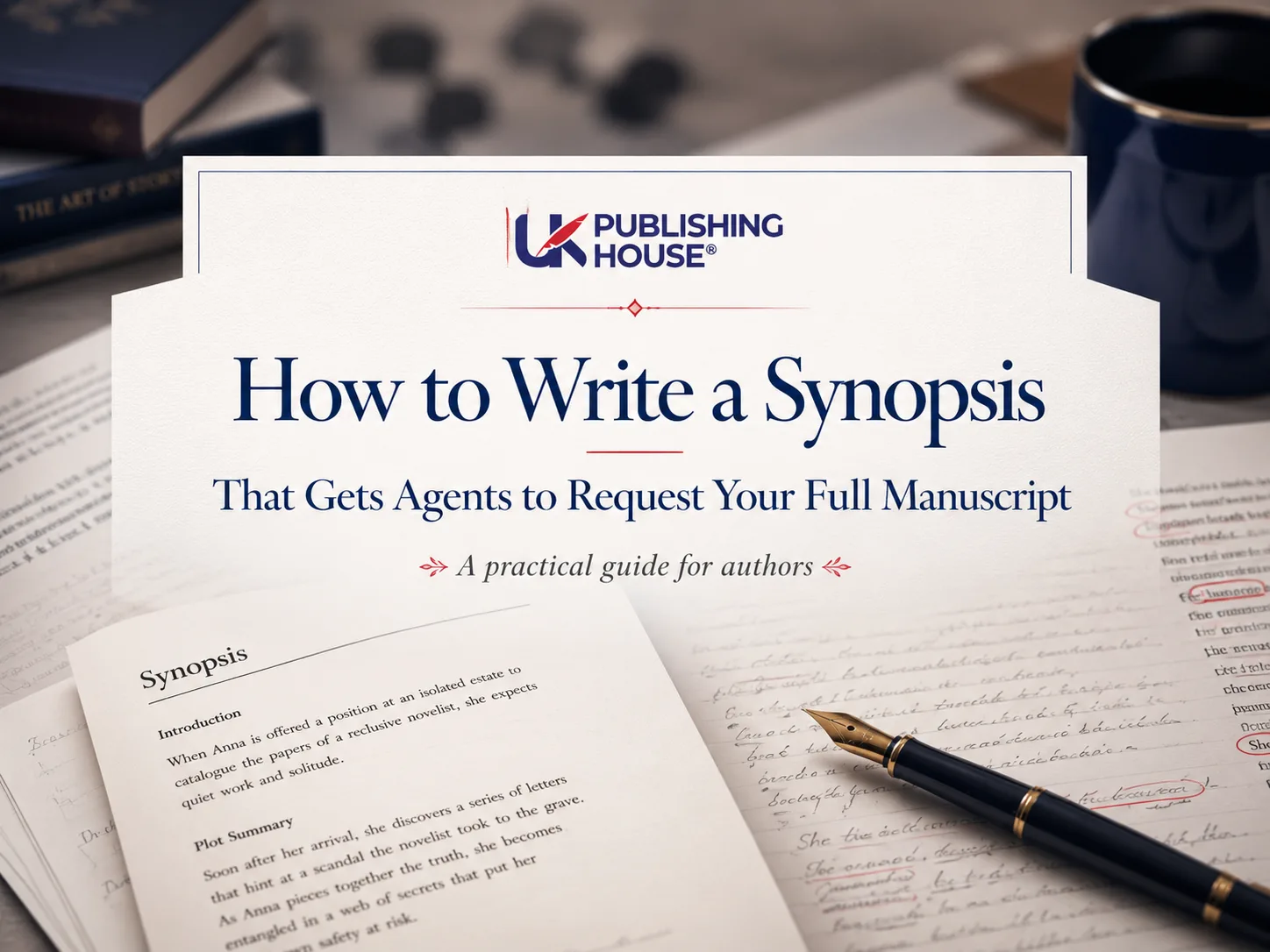 How to Write a Synopsis That Gets Agents to Request Your Full Manuscript