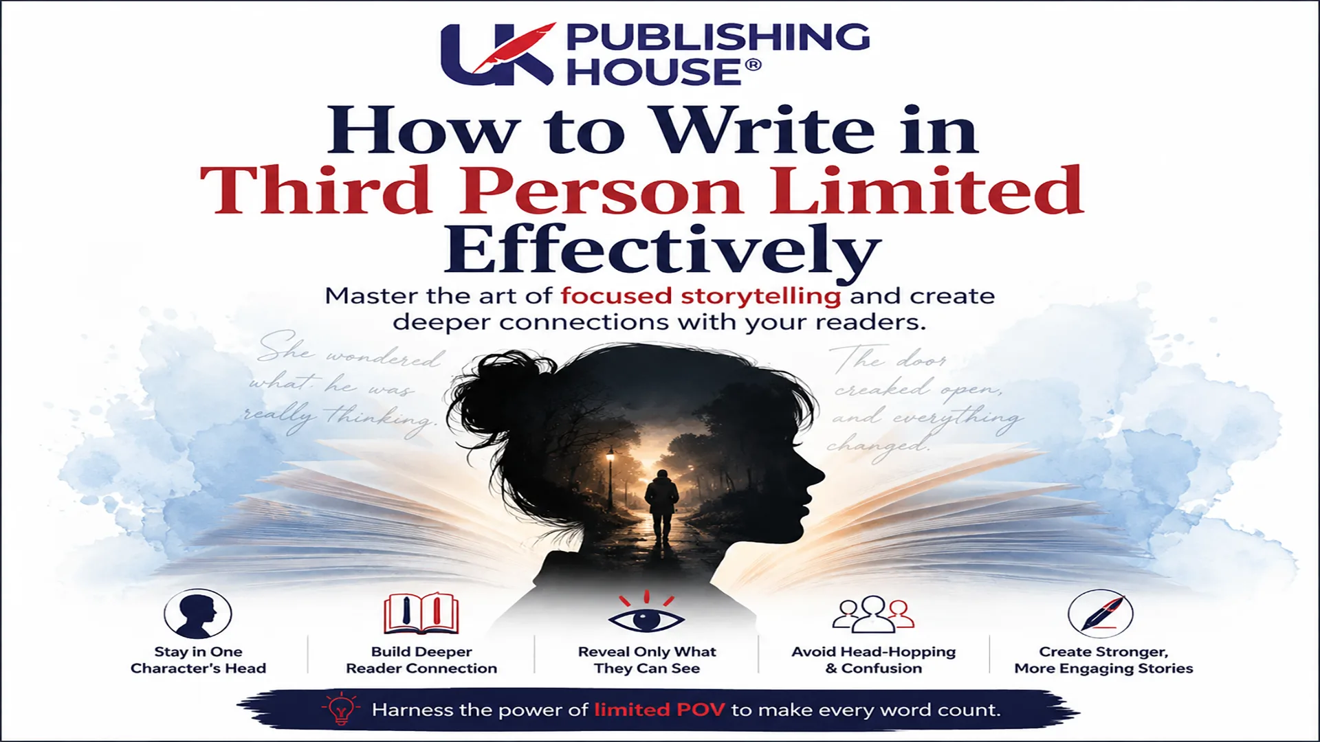 How to Write in Third Person Limited Point of View