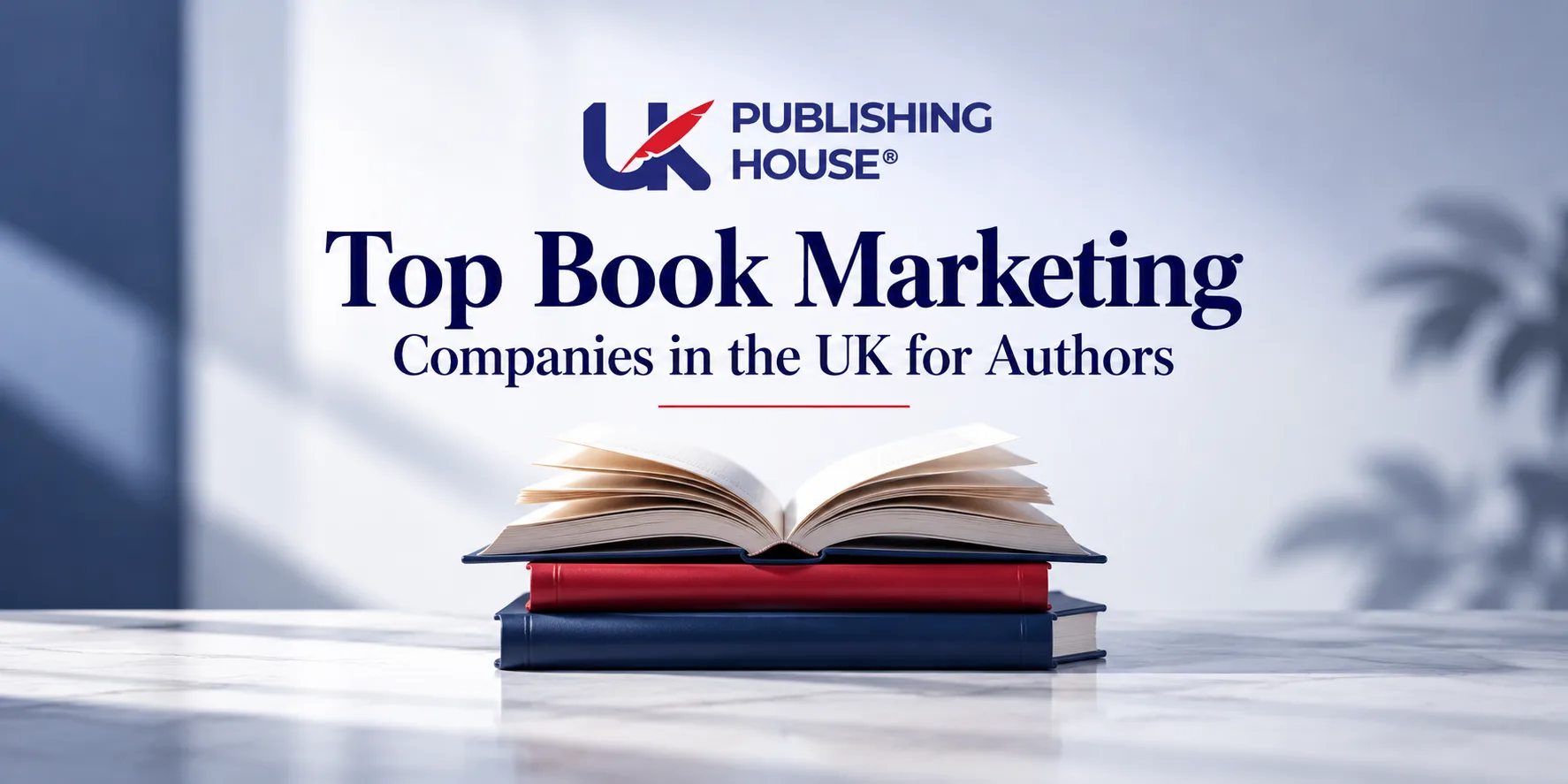 Top Book Marketing Companies in the UK for Authors