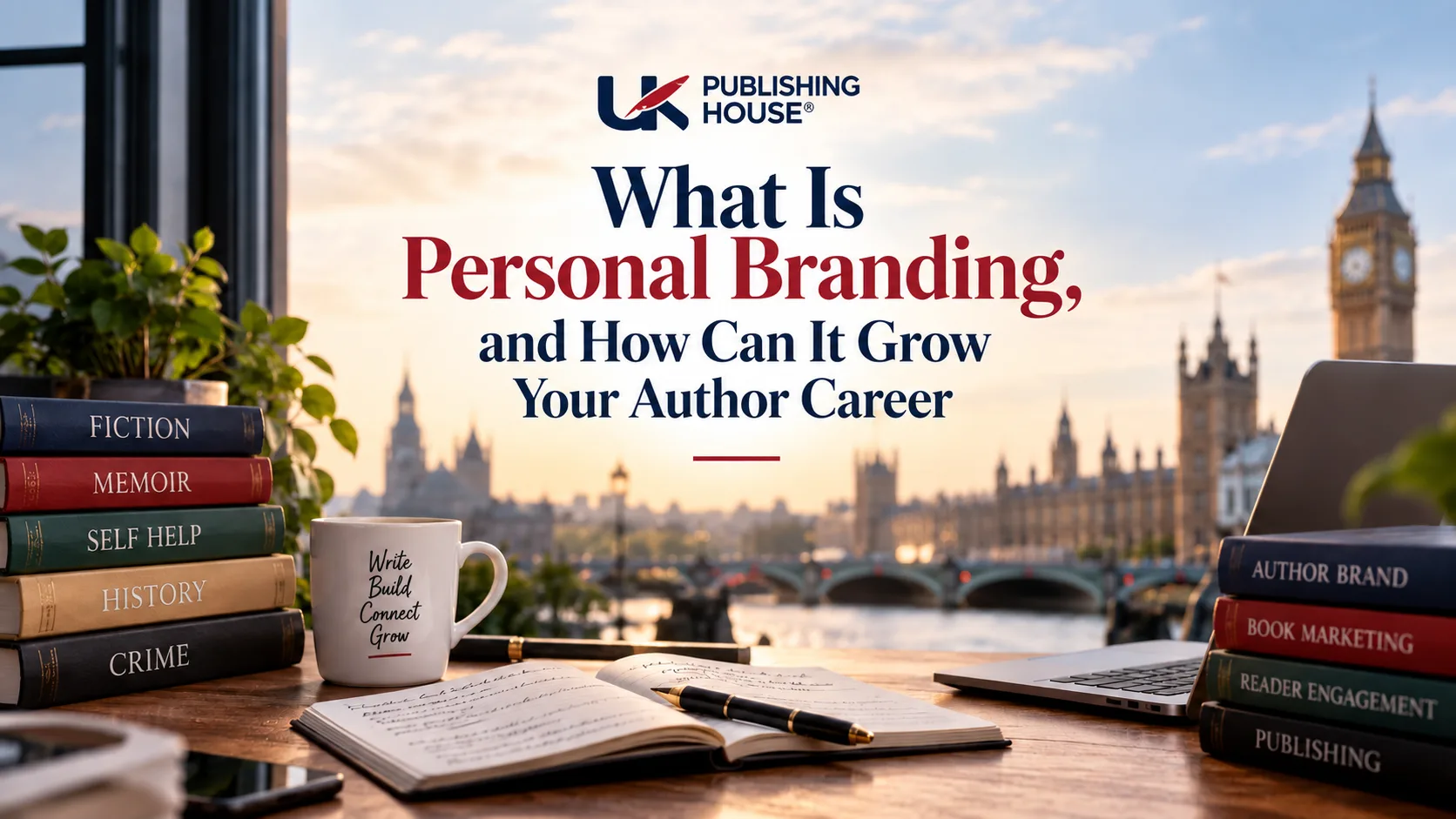 What Is Personal Branding, and How Can It Grow Your Author Career