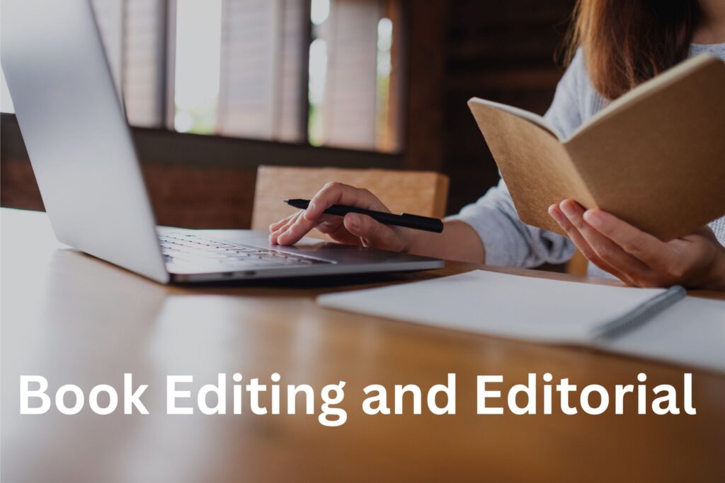 Book Editing and Editorial