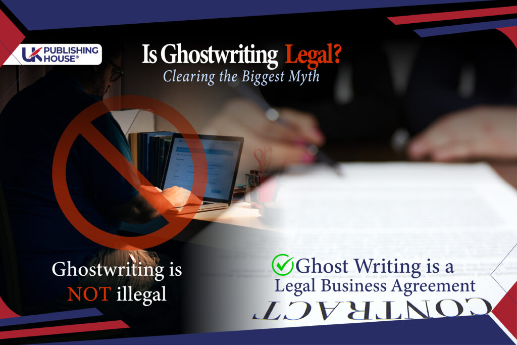Is Ghostwriting Legal?