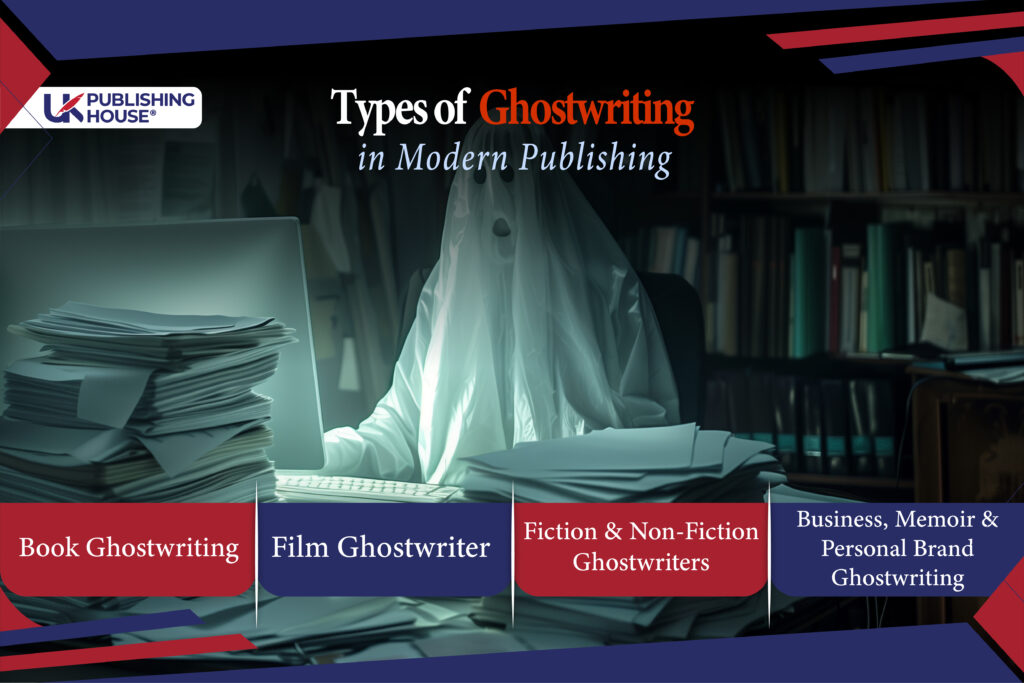 Types of Ghostwriting