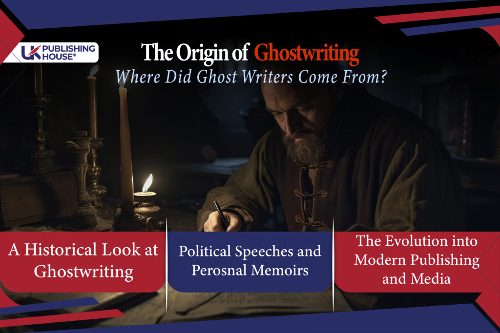 The Origin of Ghostwriting