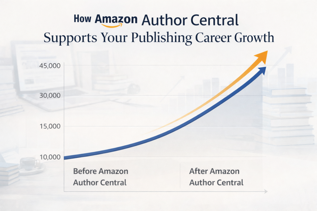 How Amazon Author Central Supports Your Publishing Career Growth
