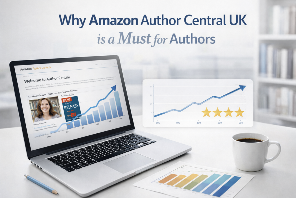 Why Amazon Author Central UK is a Must for Authors