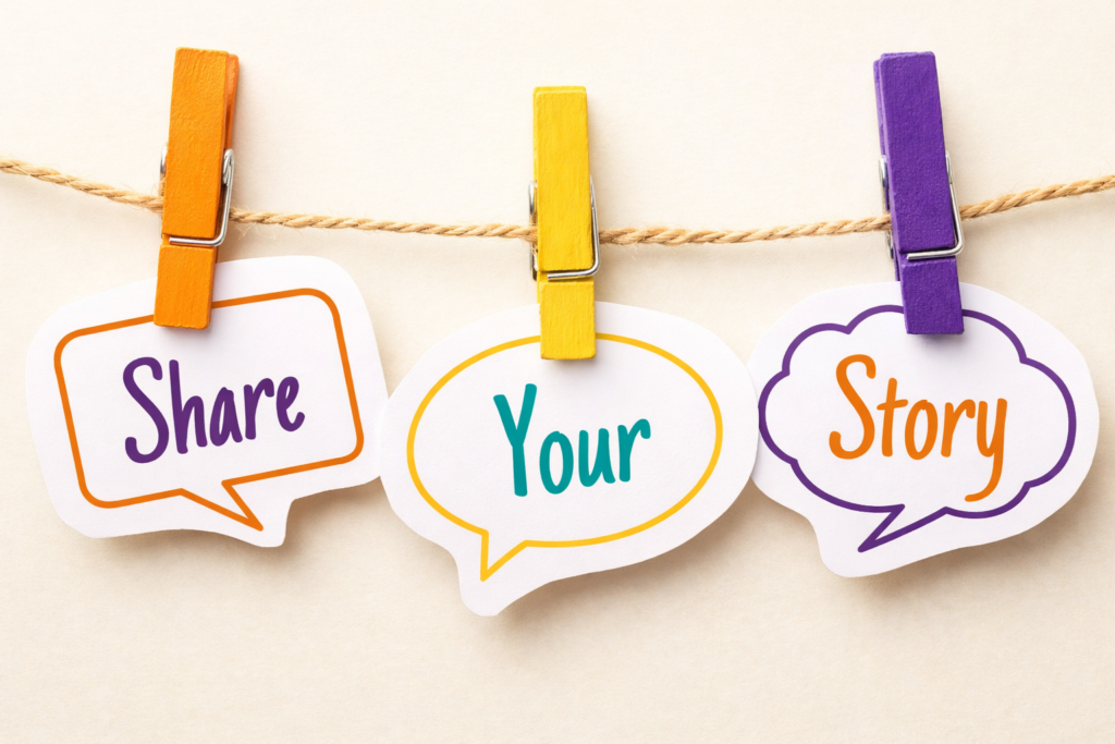 Sharing Your Story