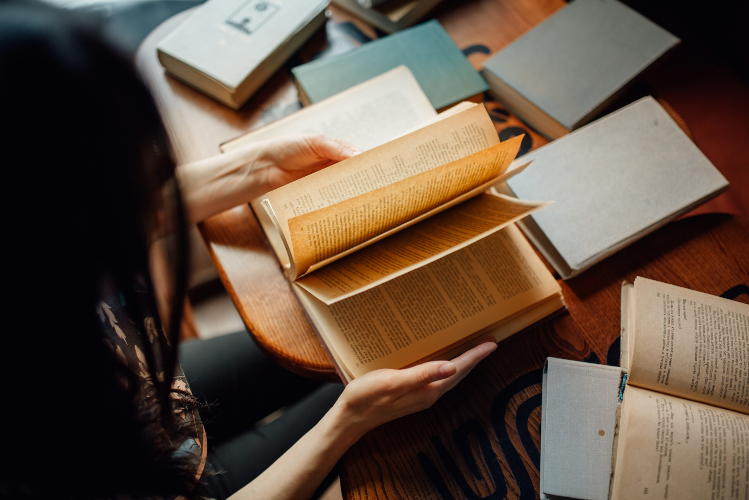 Book Editor and Publisher