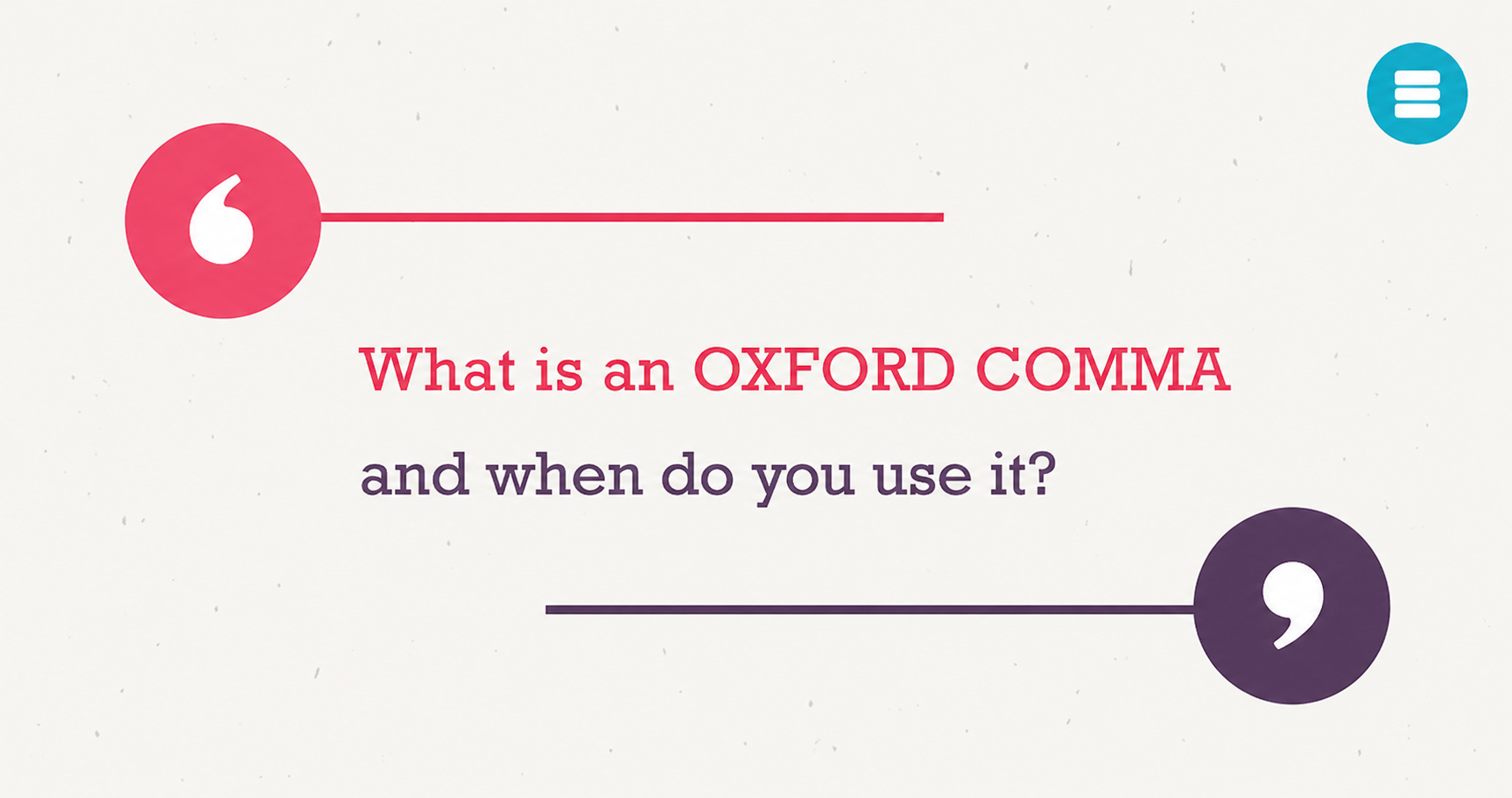 Oxford Comma UK