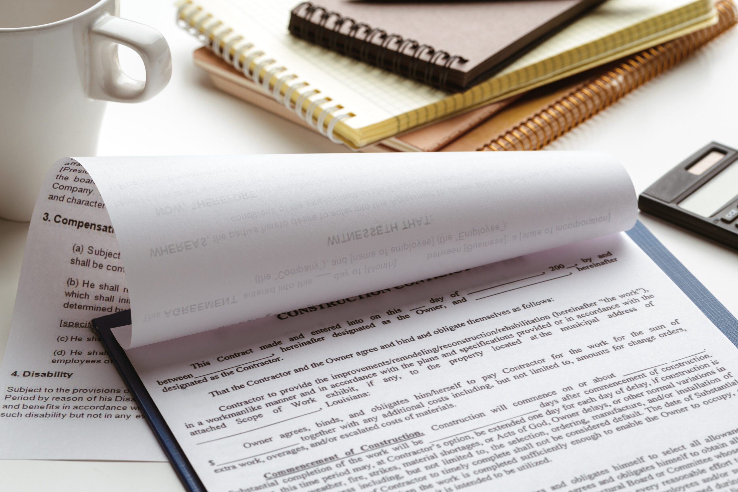 standard manuscript format